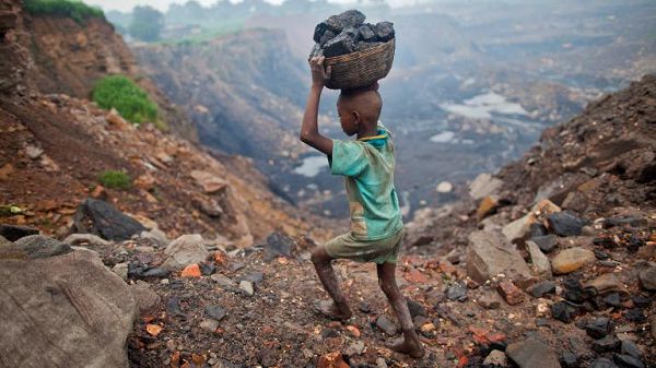 Child labour affront to human dignity