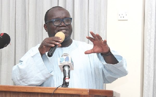 Dr Kenneth Ashigbey - Chairman of National Catholic Television Project — Implementation Committee (NCTP-IC)