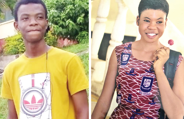 The late Oliver Ayertei Tetteh and the late Christabel Agyekumwaa