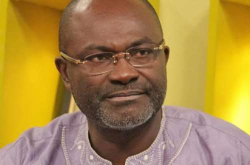 Kennedy Ohene Agyapong, MP for Assin Central