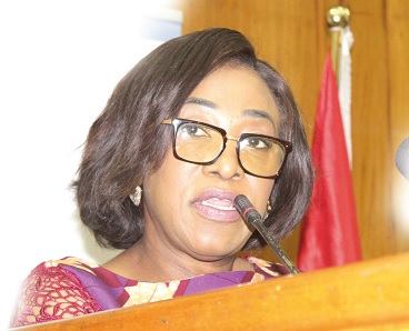 Shirley Ayorkor Botchwey — Minister of Foreign Affairs and Regional Integration