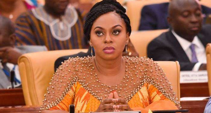 Member of Parliament (MP) for Dome-Kwabenya, Sarah Adwoa Safo
