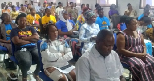 A section of the participants