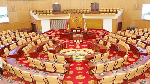Parliamentary chamber