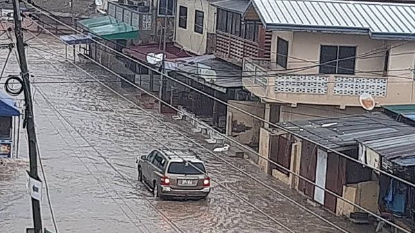 Floods in some parts of  Accra