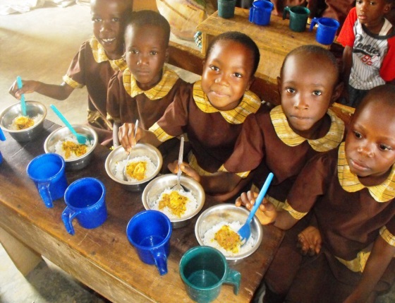 School feeding programme needs undisturbed attention
