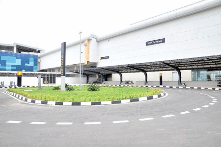 A view of the CIP Terminal of the Kotoka International Airport. Picture: Emmanuel Quaye