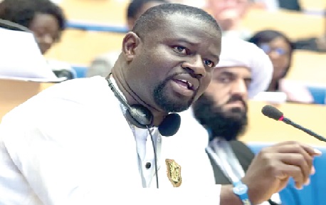 Frank Annoh-Dompreh — Majority Chief Whip