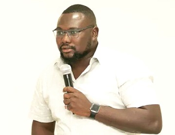 Sheriff Ghali — CEO of the Ghana Chamber of Young Entrepreneurs