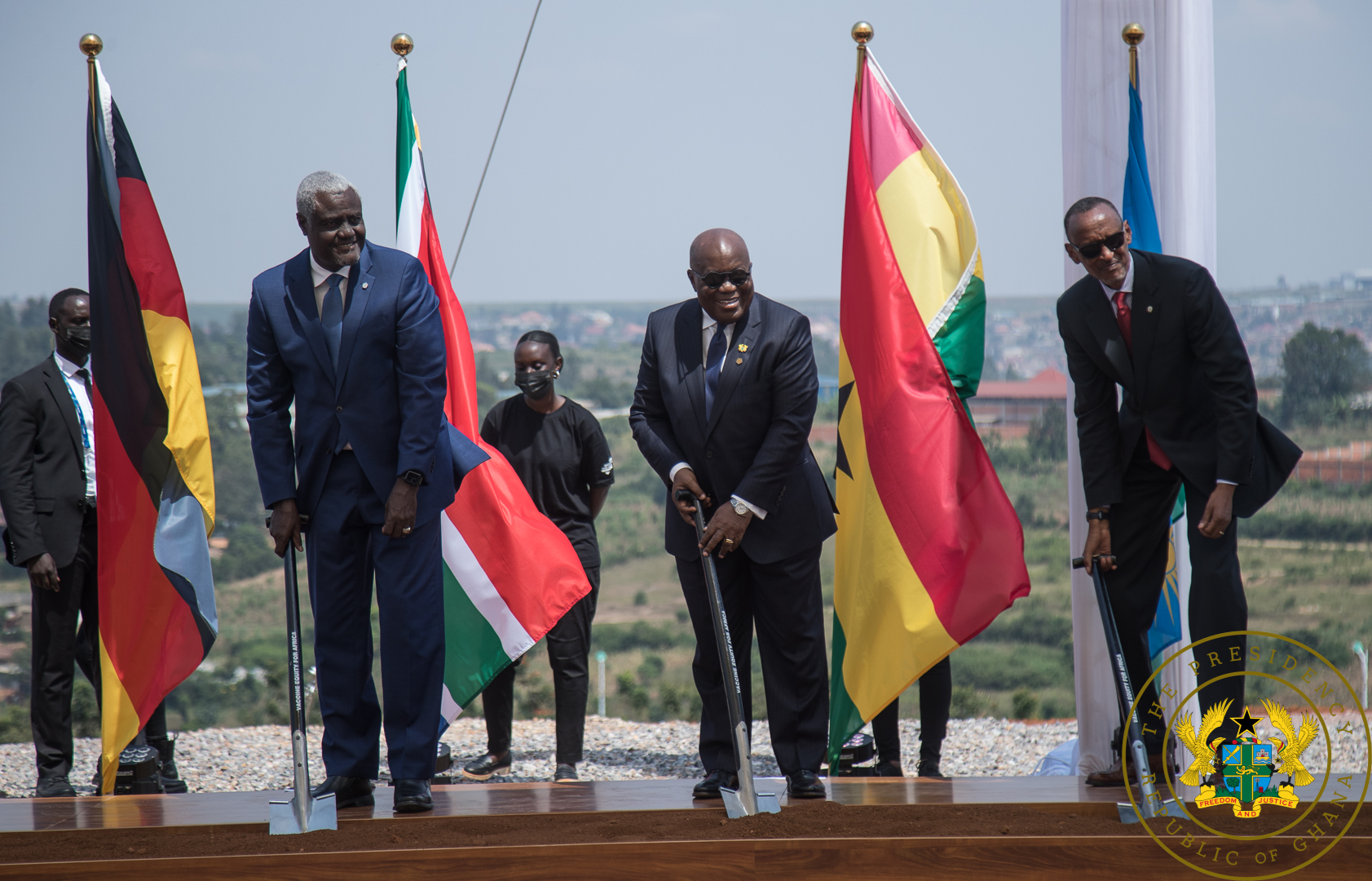 ‘Ghana will help make Pan-African vaccine manufacturing project success’ – Akufo-Addo