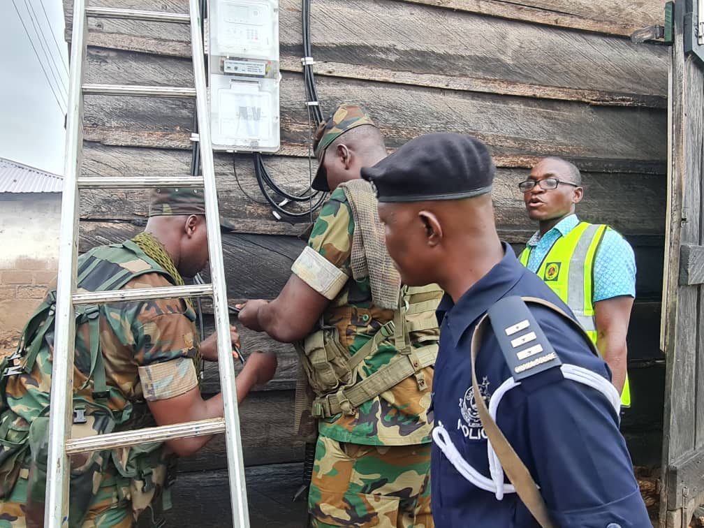 Withdraw soldiers from prepaid meter installation - Parliament