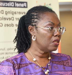   Ursula Owusu-Ekuful — Minister of Communications and Digitalisation