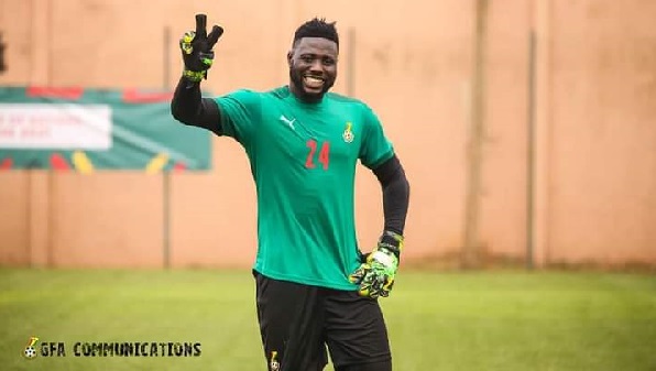 Richard Attah is the first choice goalkeeper of Accra Hearts of Oak