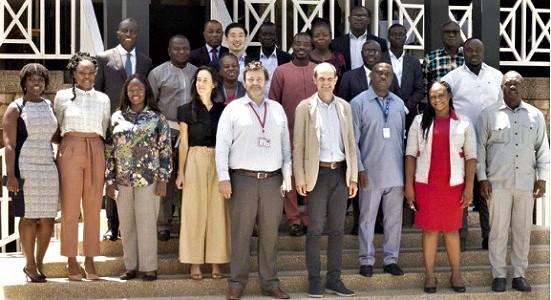  The participants after the meeting