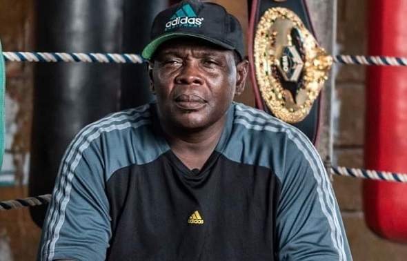 Kwasi Ofori Asare --- Black Bombers trainer