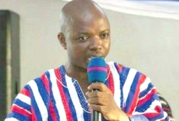  Kwame Baffoe — Bono Regional Chairman, NPP
