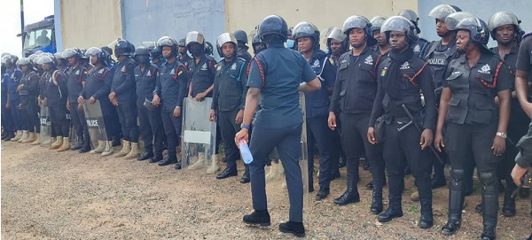 Police, protestors ready for Day 2 of Arise Ghana demo