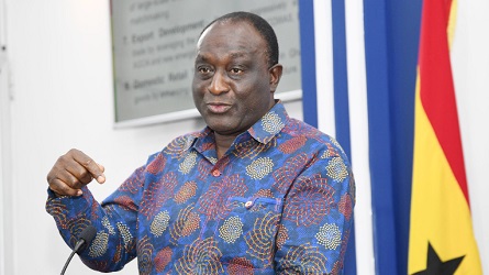 Alan Kyerematen — Minister of Trade and Industry