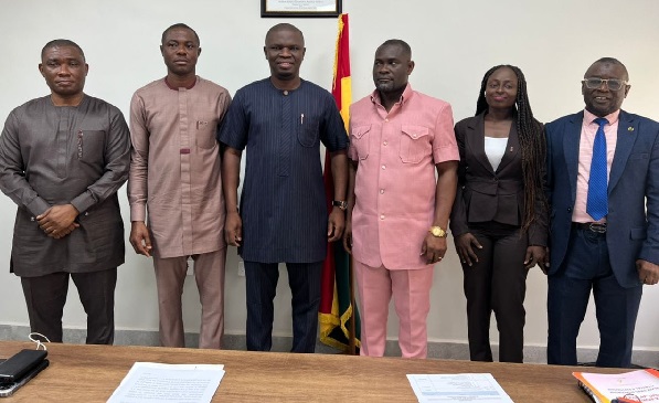 The five-member committee to solicit for funds for Ghana's World Cup preparation