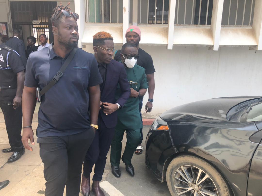 Shatta Wale fined GH¢2,000 for publication of false news