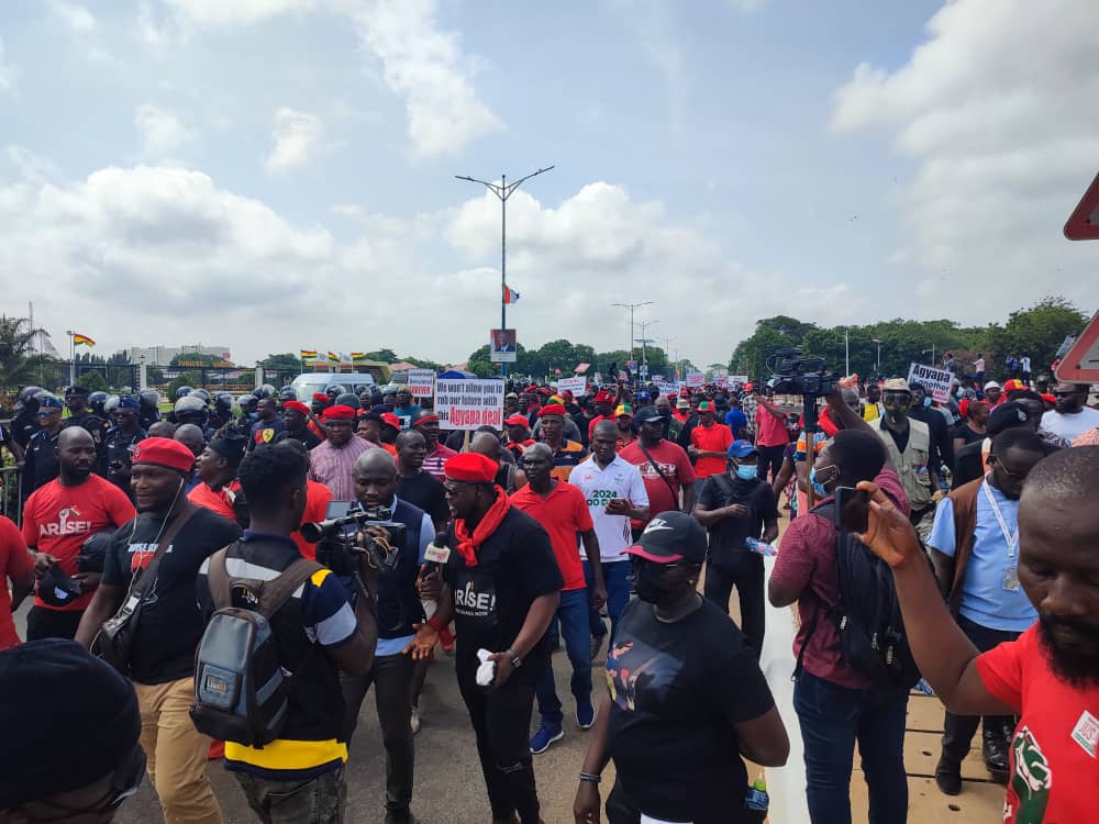 Arise Ghana petitions Govt to cancel E-Levy, reduce inflation and cancel Agyapa