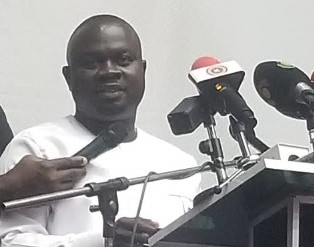 Albert Dwumfour sworn in as GJA president