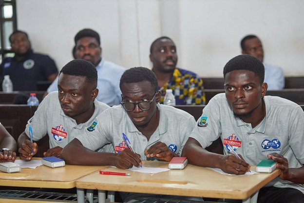 UENR students win 2022 petroleum engineering quiz