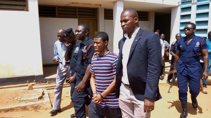 J.B. Dankwah case: Finger and footprints of suspect match samples taken by police