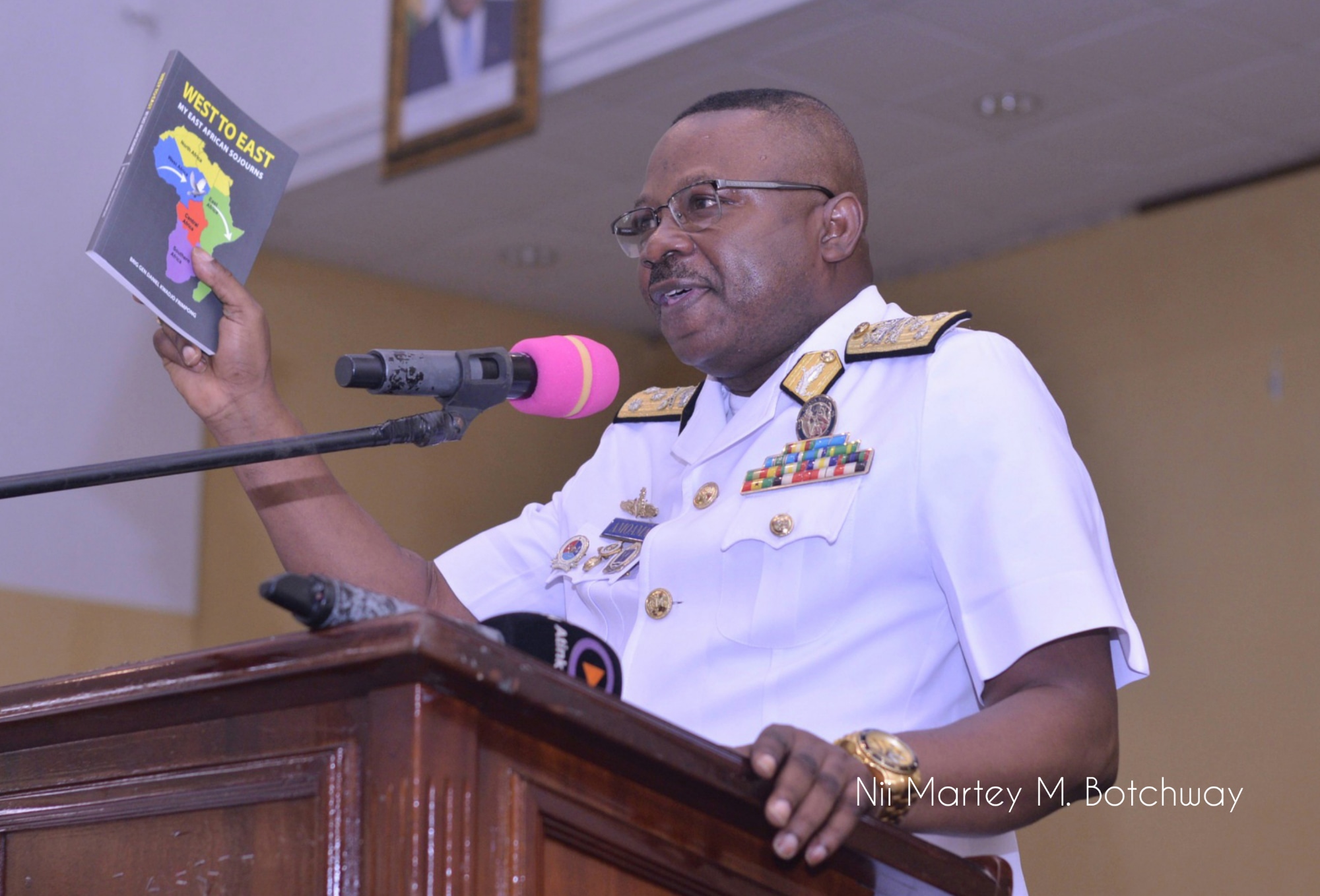 West to East: Brig. Gen. Dan Frimpong’s East African Sojourns