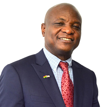 Togbe Afede XIV Togbe Afede chairs the committee