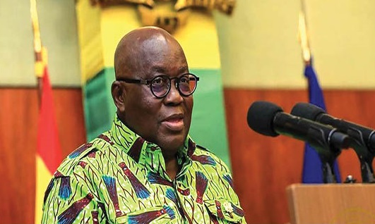 President Akufo-Addo in another GTP cloth