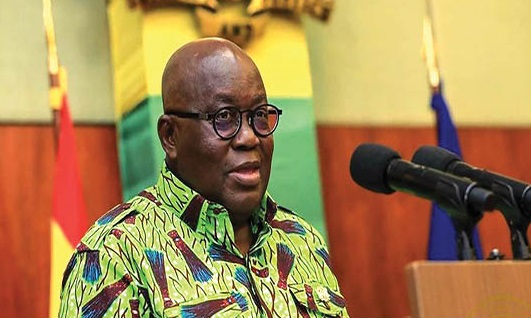 President Akufo-Addo in another GTP cloth President Akufo-Addo in another GTP cloth