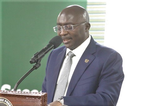 Dr Mahamudu Bawumia, Vice-President of Ghana Dr Mahamudu Bawumia, Vice-President of Ghana