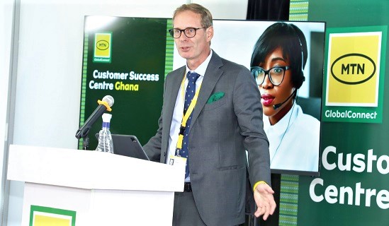 Frédéric Schepens, MTN GlobalConnect CEO Frédéric Schepens, MTN GlobalConnect CEO