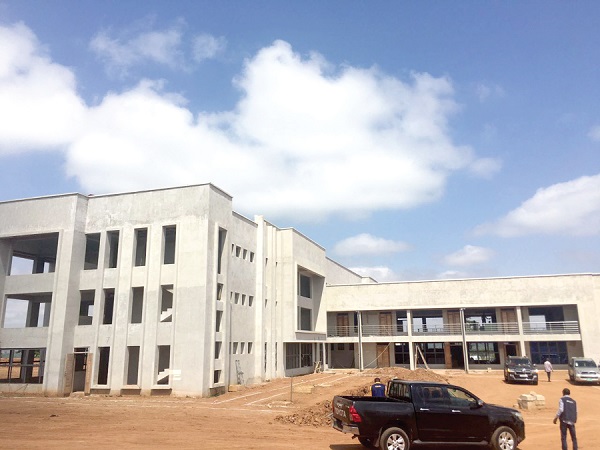 The Bono East Regional Coordinating Council office complex in Techiman nearing completion