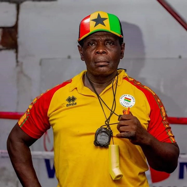 Ghana coach Kwasi Asare
