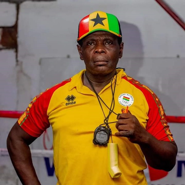 Kasi Asare Ghana coach Kwasi Asare