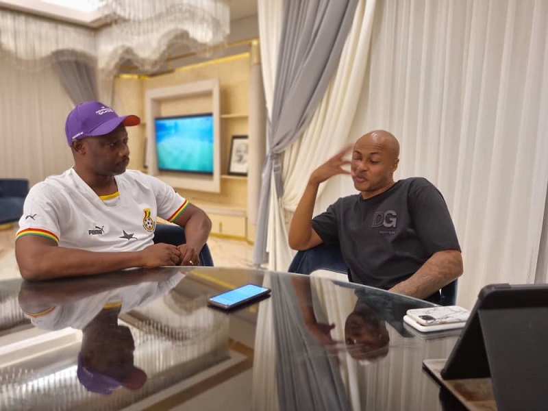 Andre Ayew Dede Interview