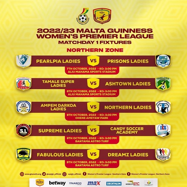 WPL fixtures fixtures