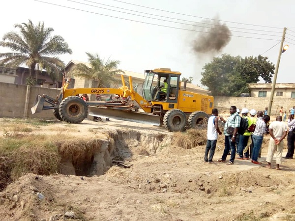 Flashback: Road improvement project undertaken by the MP to make the roads motorable