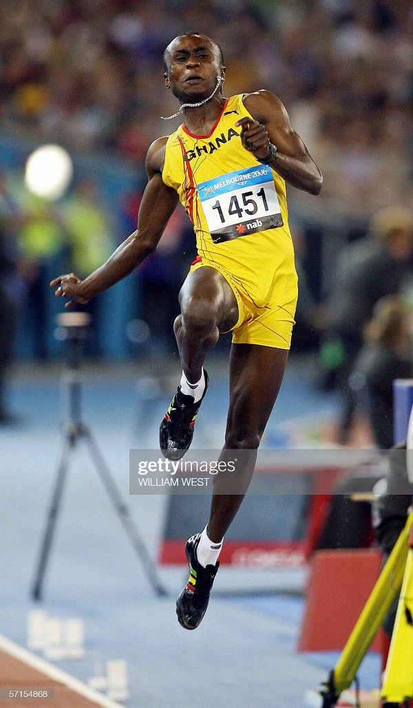 Ignisious Gaisah Golden leap