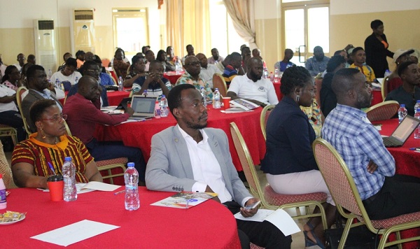 Some members of the Eastern Regional Chapter of Ghana National Chamber of Commerce and Industry seated during the workshop. Some members of the Eastern Regional Chapter of Ghana National Chamber of Commerce and Industry seated during the workshop.