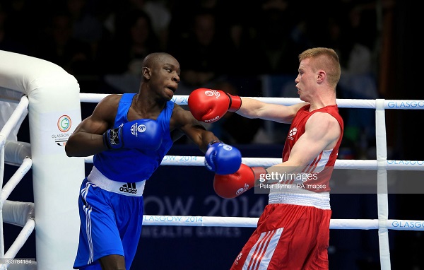 Jessie Lartey Jessie Lartey in action