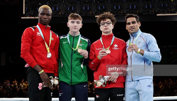 Joseph Commey Joseph Commey medal