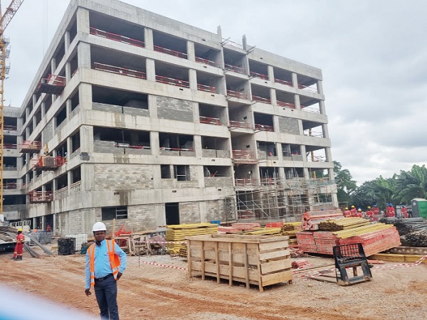 The Komfo Anokye Teaching Hospital Maternity Block The Komfo Anokye Teaching Hospital Maternity Block