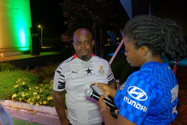 MD picture MultiChoice Ghana MD