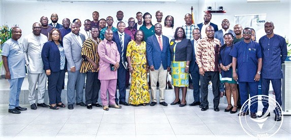 Some participants in the stakeholders engagement in Accra Some participants in the stakeholders engagement in Accra