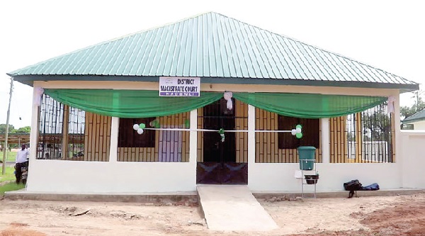 The Nadowli District Magistrate Court The Nadowli District Magistrate Court