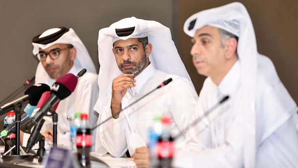 Nasser Al Khater, CEO of the World Cup