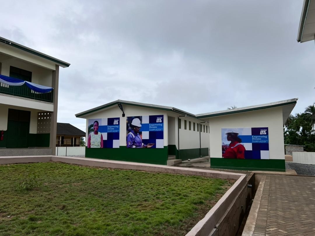 Tullow Ghana hands over 570-bed dormitory to Annor Adjaye SHS - Graphic ...